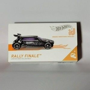 Mattel Hot Wheels‎ ID Vehicle Rally Finale